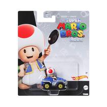 Auto de Coleccion Mattel Hot Wheels The Super Mario Bros Movie Toad HKD58