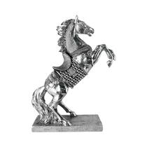 Figura Decorativa de Caballo Concepts 437-4911420 32 CM Plata