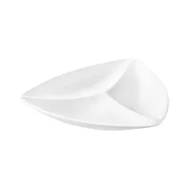 Recipiente para Aperitivo Wlmax WL-992584/A 20 CM Blanco
