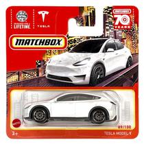 Car Matchbox Tesla Model X HLC68 6263