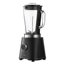 Liquidificador Xiaomi Blender MLLJ001ACM-1A / 1.7 Litros / 600W / 5 Velocidades + Pulsar / 220-240V ~ 50/ 60HZ - Preto