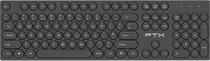 Teclado com Fio FTX FTXK22 - Preto (Portugues)