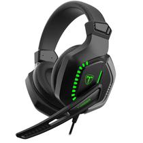 Headset Gamer T-Dagger Eiger T-RGH208 USB LED - Preto