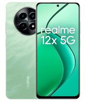 Celular Realme 12X 5G RMX3997 256GB / 8GB Ram / Dual Sim / Tela 6.67 / 50MP - Verde (Anatel)