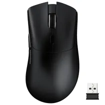Mouse Gamer Attack Shark R1 1K Wireless / Bluetooth - Preto