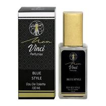 Perfume Vinci - Blue Style MAN100ML