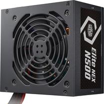 Fonte para Gabinete Cooler Master Elite Nex 500W Full Range Bivolt Preto