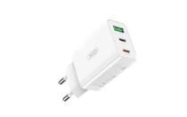 Carregador Fonte Xo L101 20W (USB-A + Dual USB-C) White