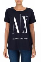 Armani Exchange Camiseta A.X 8NYTCXYJG3Z *Navy (T) M