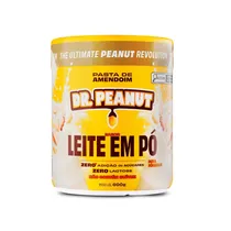 DR. Peanut Pasta de Amendoim Sabor Leite Em Pó 600G