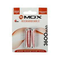 Mox Bateria Recarregavel MO-B2AAA36 3600MA