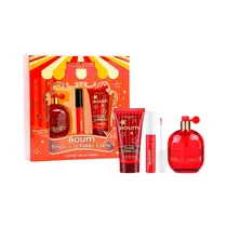 Kit Perfume Jeanne Arthes Boum Vanille 3 Piezas