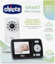 Chicco Nursery Video Baby Monitor Smart 220V Detalles En El Producto 2.4" s/C