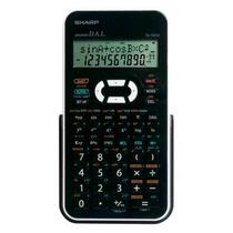 Calculadora Sharp EL-531XBW Cientif.12 Dig BLK