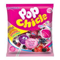 Pirulito Berbau Pop Recheio Chicle Surtido 500G