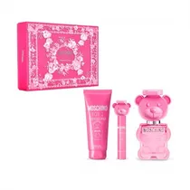 Kit Perfume Moschino Toy 2 Bubble Gum Feminino 3PCS