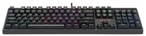 Teclado Gaming Redragon K582 RGB Surara USB Preto (Inglês - com Fio) Switch Red