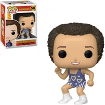 Funko Pop Richard Simmons Dancing Richard Simmons 58