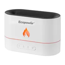 Máquina de Aromaterapia Flame Ecopower EP-2994 - 250ML - Bivolt - Branco
