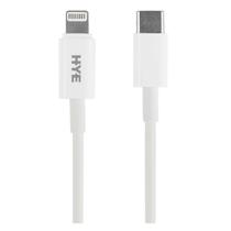 Cabo Hye HYE180 USB-C para Lightning 1 Metro - Branco