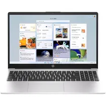 Notebook HP 255 G10 15.6" AMD Ryzen 5 7520U 16 GB LPDDR5 512 GB SSD - Prata