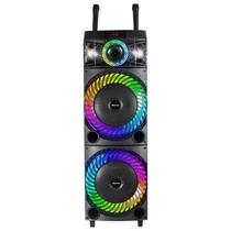 Speaker Ailiang UF-A1213K 12"X2 com Micerofone e Bluetooth