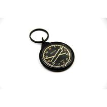 Keychain Ring Trintec Vintage Directional Gyro KCRV62