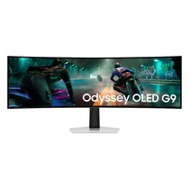 Monitor 49" Samsung Odyssey G9 LS49DG910SN Curved Oled DQHD 0.03MS/144