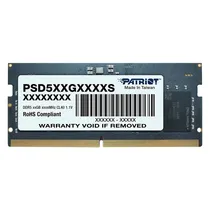 Memoria Ram Patriot Signature 24GB DDR5 5600MHZ para Notebook - PSD524G560081S