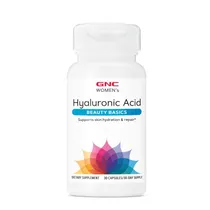 GNC Ácido HialurÔnico 30 Cápsulas