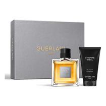 Guerlain Paris Perfume Kit L'Homme Ideal Edt 100ML + Showergel 75ML s/C