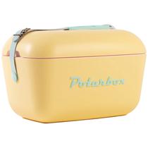 Caixa Termica Cooler Polarbox Classic 9268 - 12L - Amarelo e Azul