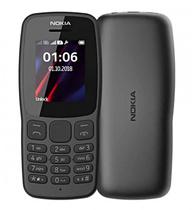 Celular Nokia 106 DS Cinza