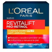 Creme L’Oréal Revitalift Pro-Retinol Dia FPS17ANTI-Rugas 50ML