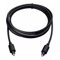 Cabo Optico OD2.2MM Quanta QTCOD03 - Preto 3 Metros