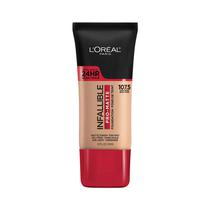 Base L'Oreal Infallible Pro-Matte 24H Wear 107.5 Ivory Beige 30ML