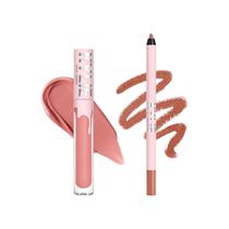 Set de Cosmeticos Kylie Jenner Matte Liquid Lipstick & Lip Liner 808 2 Piezas