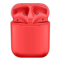 Fone de Ouvido Sem Fio Inpods 12 com Bluetooth Android/Ios - Vermelho