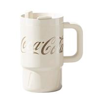 Vaso Termico Coca Cola NS800B1 Con Pajita 800ML Blanco