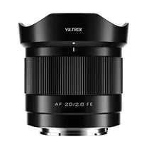 Lente Viltrox Af 20MM F/2.8 Full-Frame (Sony e)