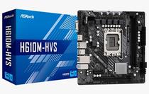 Placa Mãe Intel (1700) Asrock H610M-HVS