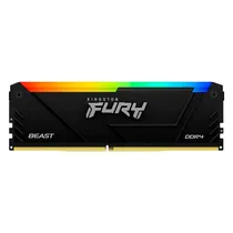 Memoria Ram Kingston Fury Beast RGB 16GB DDR4 3200 MHZ - KF432C16BB12A/16