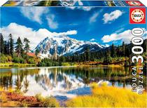 Quebra-Cabeca Educa Puzzle Monte Shuksan - 18011 (3000 Pecas)