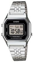Relogio Unissex Casio Digital LA680WA-1DF