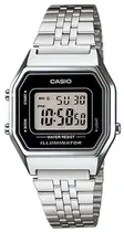 Relógio Unissex Casio Digital LA680WA-1DF