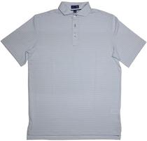 Outlet Camiseta Polo Stitch 3474 Masculina - Branco Listrado