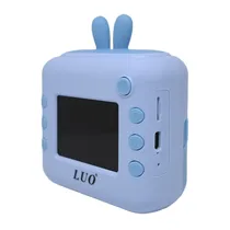 Camera Infantil Luo LU-SY13 - com Impressora / Azul