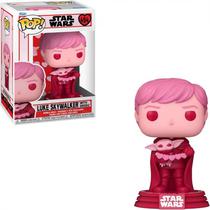 Funko Pop Star Wars Valentines Luke Skywalker W/The Child 494