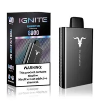 Ignite V80 Black Blueberry Ice