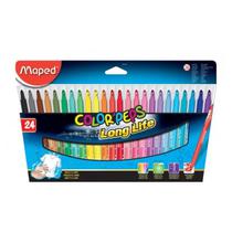 Maped Marcador Long Life Color Peps 24COLORES Lavables